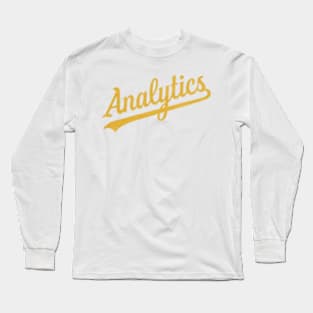 Analytics Long Sleeve T-Shirt